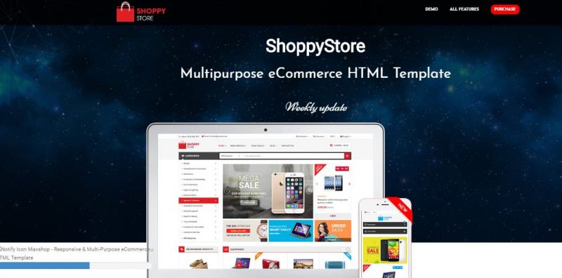 Shoppy HTML5 Template